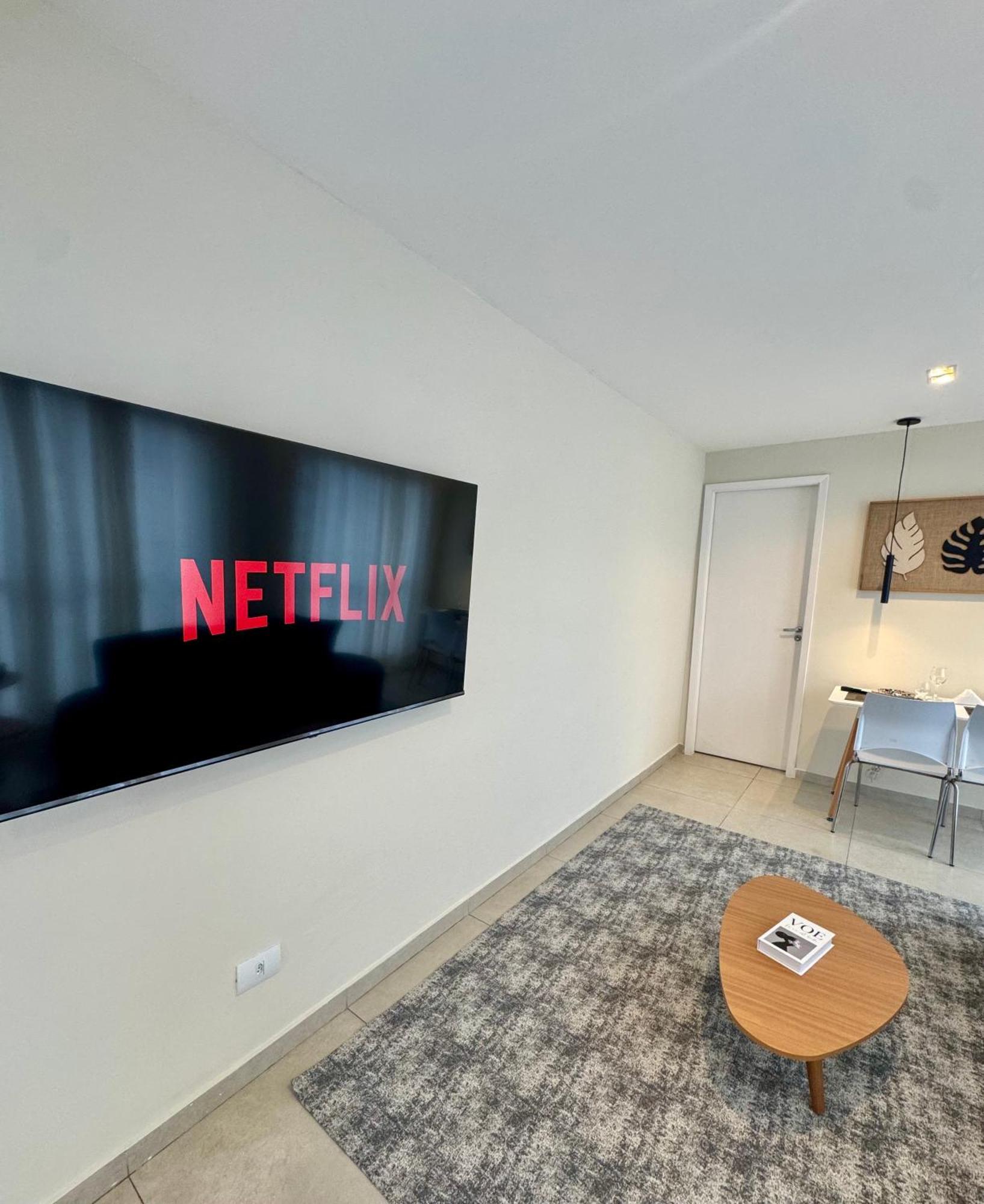 Apartamento Uh House 104, Banheira De Imersao , Estacionamento, Tv58 Pol , Bela Vista